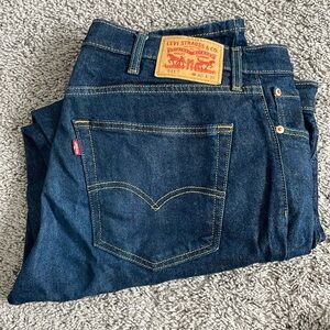 511 Levi Blue Jeans